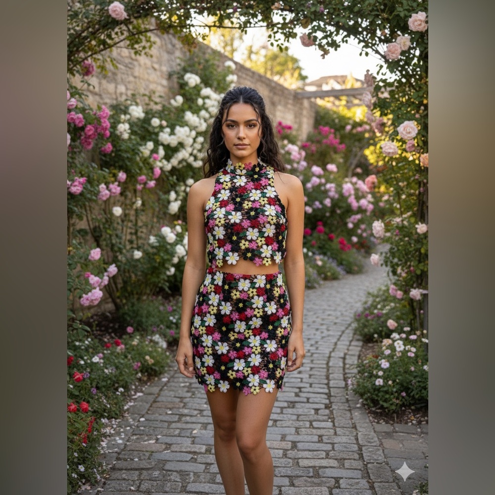 Floral Sleeveless Dress